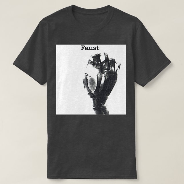 Camiseta Faust Faust (Diseño del anverso)