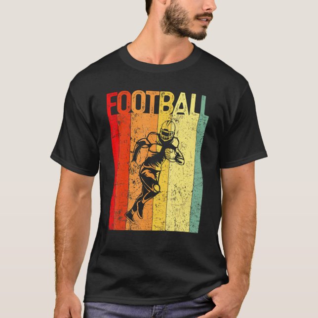 Camiseta Fausto de los Navidades deportivos de moda retro (Anverso)