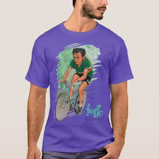 Camiseta Fausto x27il Campionissimox27 Coppi