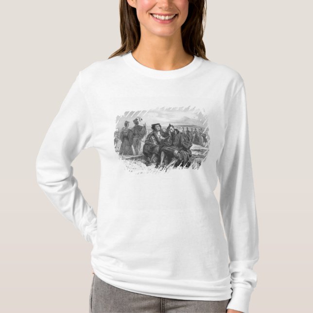Camiseta Fausto y Wagner en la conversación (Anverso)