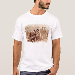 Camiseta Fausto y Wagner en la conversación adentro