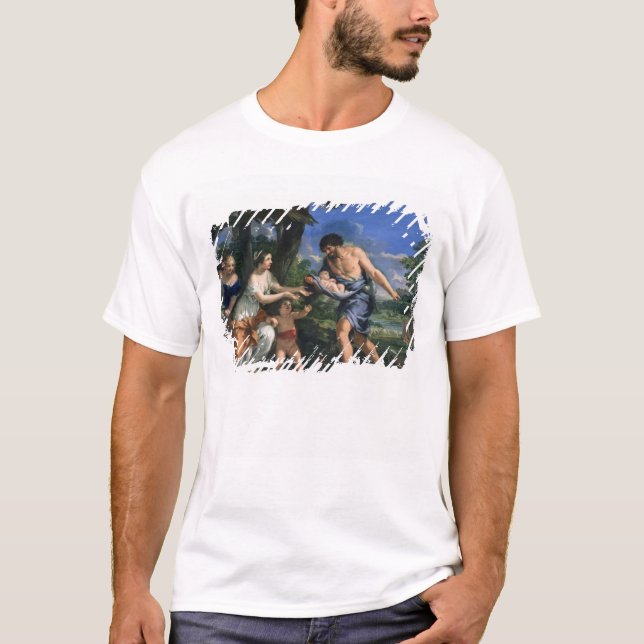 Camiseta Faustulus Romulus y Remus de confianza (Anverso)
