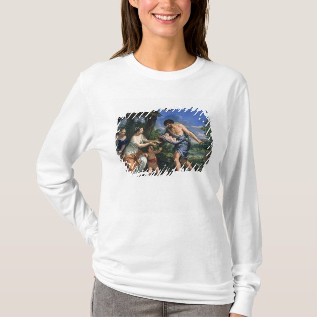 Camiseta Faustulus Romulus y Remus de confianza (Anverso)