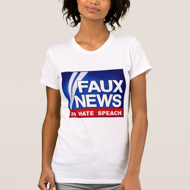 Camiseta Faux News (Anverso)