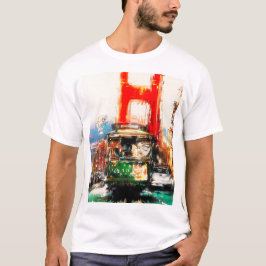 Camiseta faux Tolly to the Golden Gae