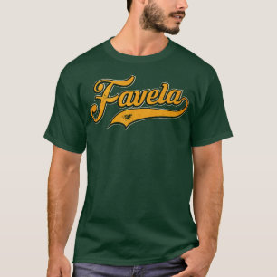 Camiseta Favela de Brasil