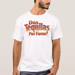 Camiseta Favor de Por de los Tequilas del DOS