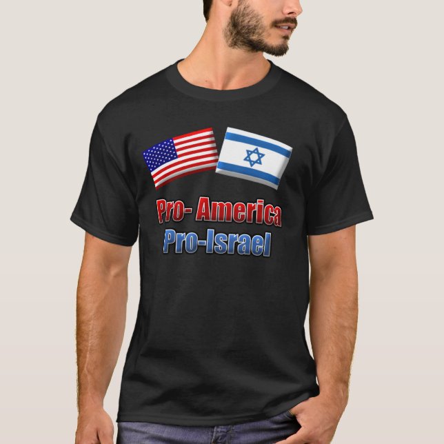 Camiseta Favorable-América/Israel (Anverso)