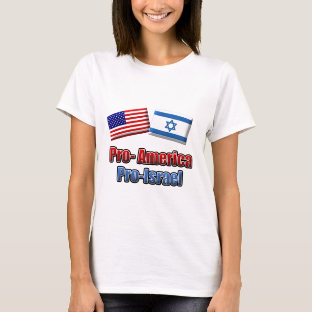 Camiseta Favorable-América/Israel (Anverso)