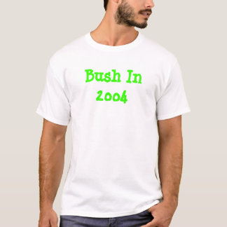 Camiseta Favorable Bush 2