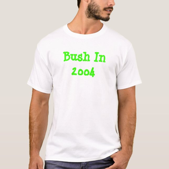 Camiseta Favorable Bush 2 (Anverso)