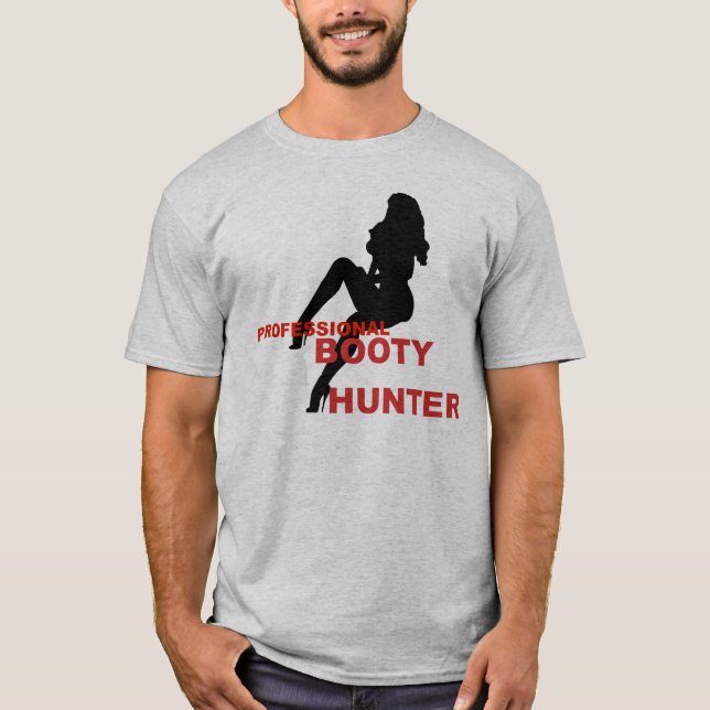 Camiseta Favorable cazador del botín (Anverso)