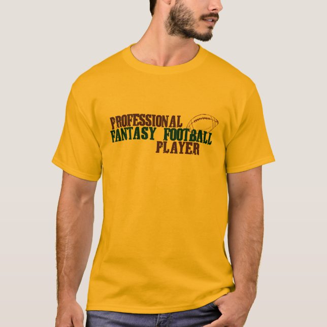 Camiseta Favorable futbolista de la fantasía (Anverso)
