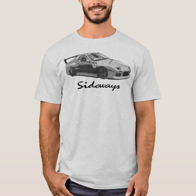 Camiseta Favorable luz de deriva de FC RX7 (Anverso)