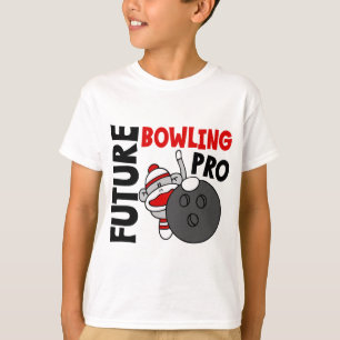 Camiseta Favorable mono del calcetín de los bolos futuros
