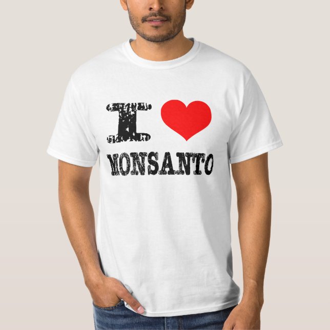 Camiseta Favorable Monsanto favorable GMO (Anverso)