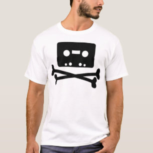 Camiseta Favorable-Piratería