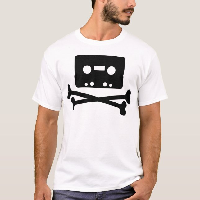 Camiseta Favorable-Piratería (Anverso)
