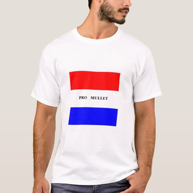 Camiseta Favorable salmonete (Anverso)