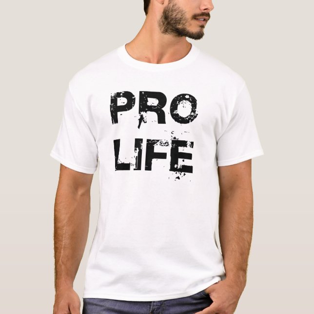 Camiseta Favorable vida (Anverso)