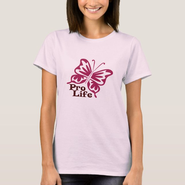 Camiseta Favorable vida (Anverso)