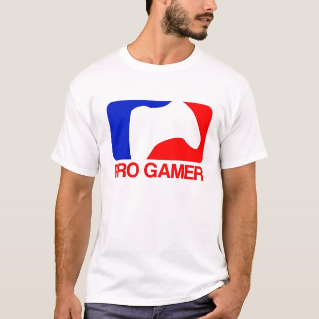 Camiseta Favorable videojugador (Anverso)