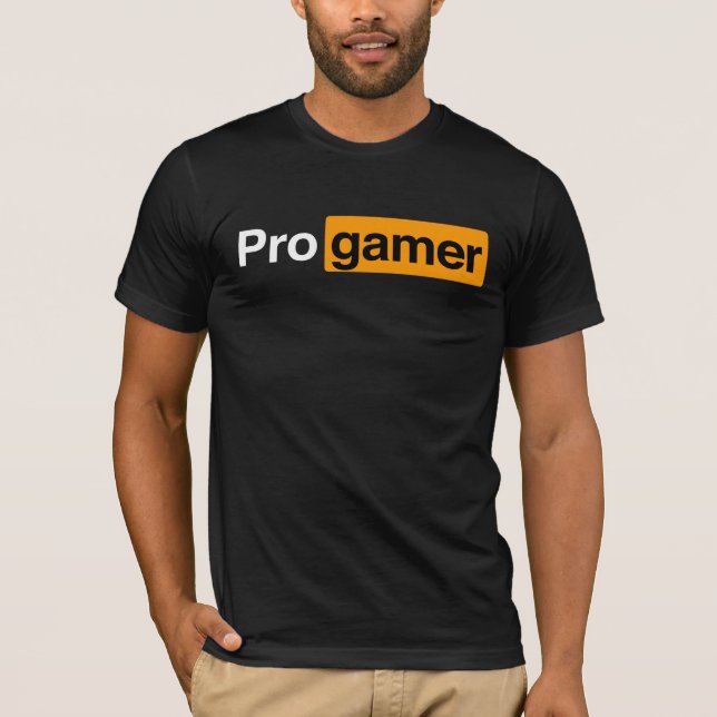 Camiseta Favorable videojugador (Anverso)