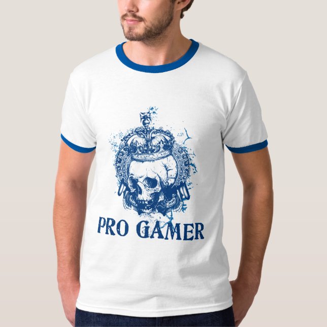 Camiseta Favorable videojugador (Anverso)