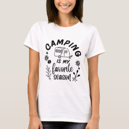 Camiseta favorita de la temporada de Camper Campin