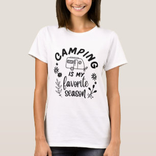 Camiseta favorita de la temporada de Camper Campin