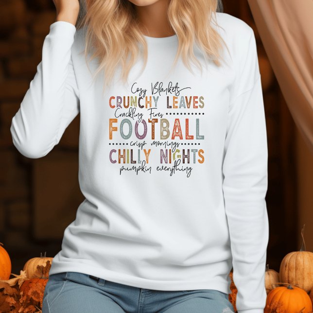 Camiseta favorita de otoño (Subido por el creador)