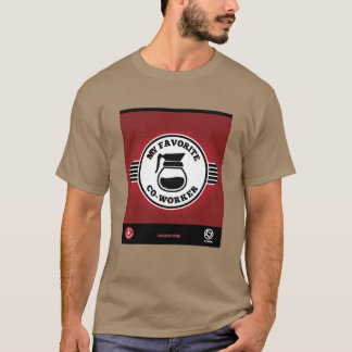 Camiseta favorita del co-trabajador
