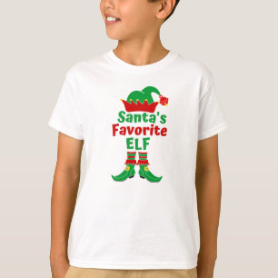 Camiseta favorita del elfo de Santa