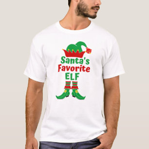 Camiseta favorita del elfo de Santa