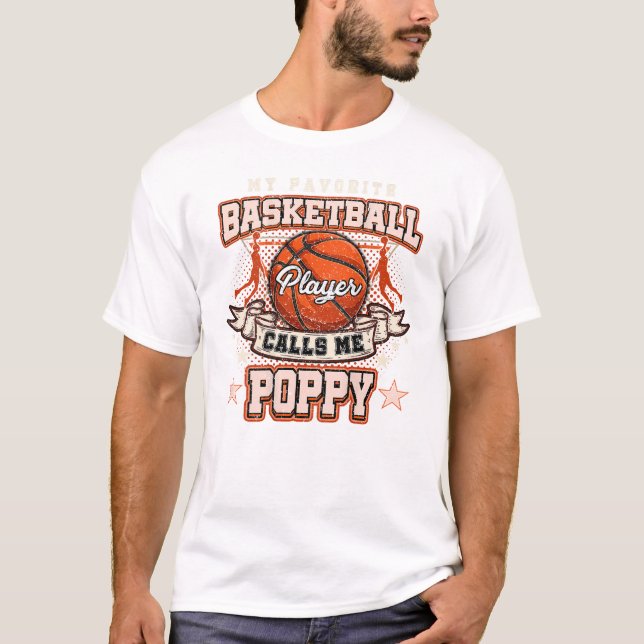 Camiseta Favorite Basketball Player (Anverso)