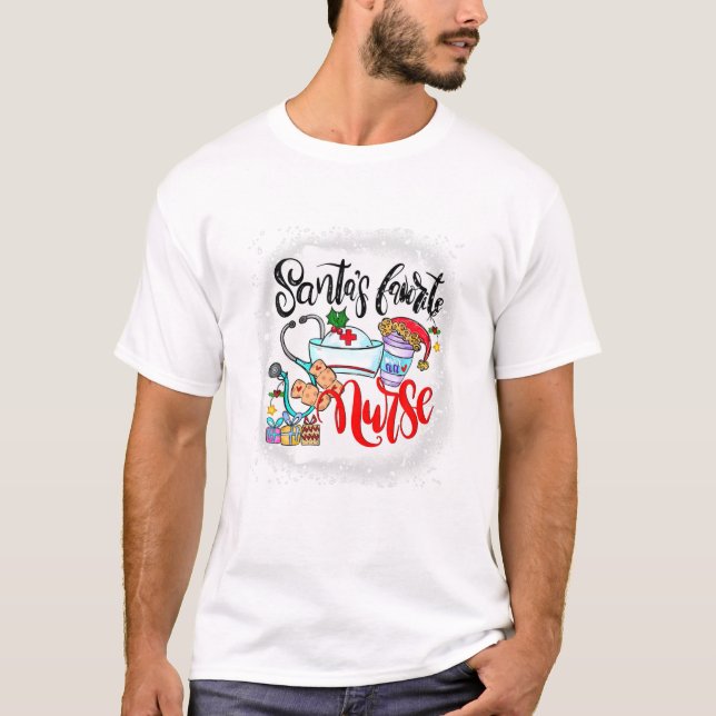 Camiseta Favorite Nurse Squad Life (Anverso)