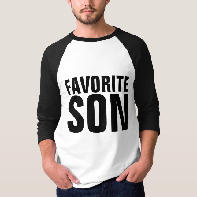 CAMISETA FAVORITE SON T-SHIRTS (Anverso)