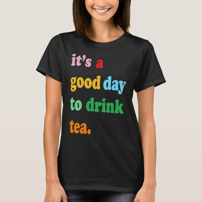 Camiseta Favorite Tea Drinker Cute Tea Drink  Saying for Wo (Anverso)