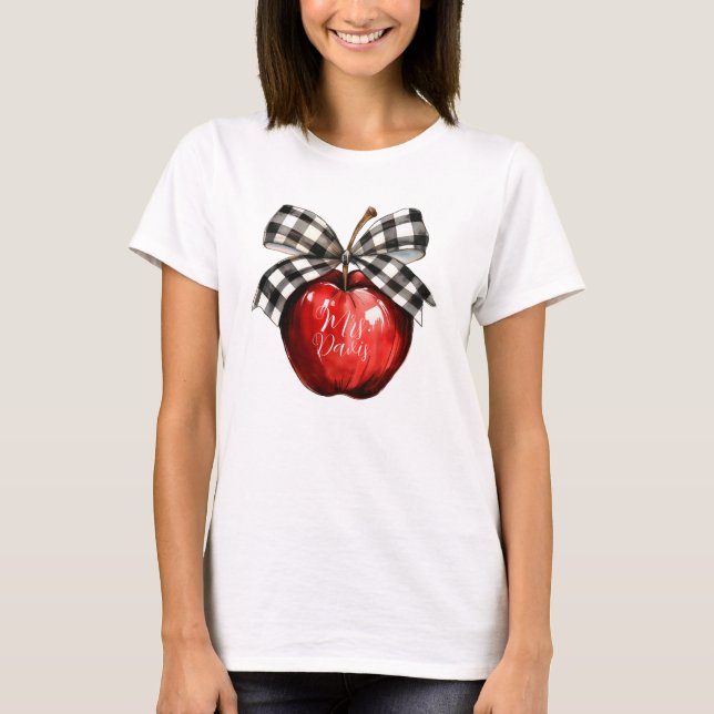 Camiseta Favorite Teacher T-Shirt (Anverso)