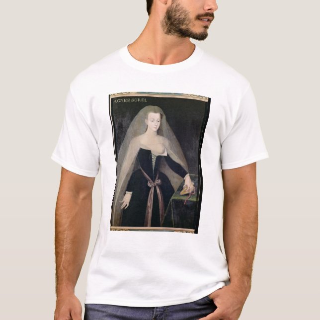 Camiseta Favorito de Inés Sorel de Charles VII (Anverso)
