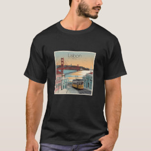 Camiseta Favorito de los fans de la cultura portuguesa