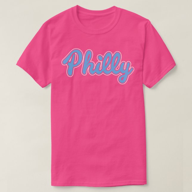 Camiseta Favorito de los fans de Retro Philly Throwback en  (Diseño del anverso)