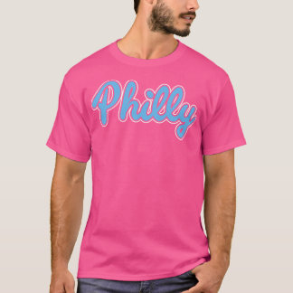 Camiseta Favorito de los fans de Retro Philly Throwback en