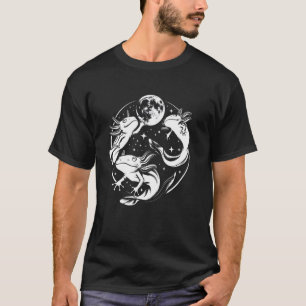 Camiseta Favoritos de fiesta de cumpleaños de ajolote Luna