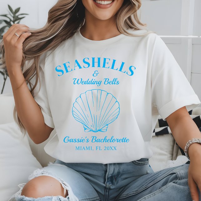 Camiseta Favoritos de fiesta de soltera personalizados para (Subido por el creador)