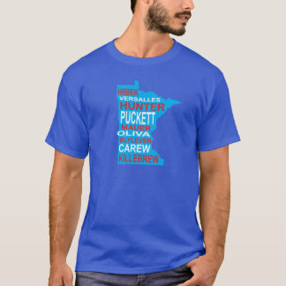 Camiseta Favoritos de los fans de MN Twins