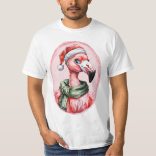 Camiseta Favoritos divertidos de animales de Navidad - Flam