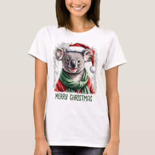 Camiseta Favoritos divertidos de los Navidades de animales