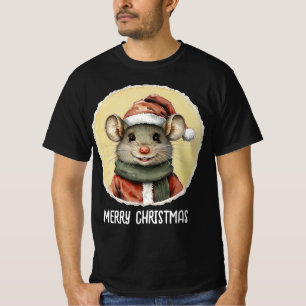 Camiseta Favoritos divertidos de los Navidades de animales