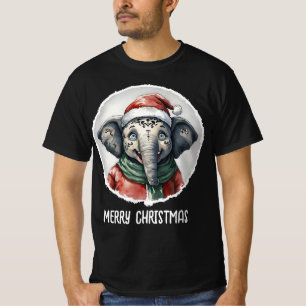 Camiseta Favoritos divertidos de los Navidades de animales